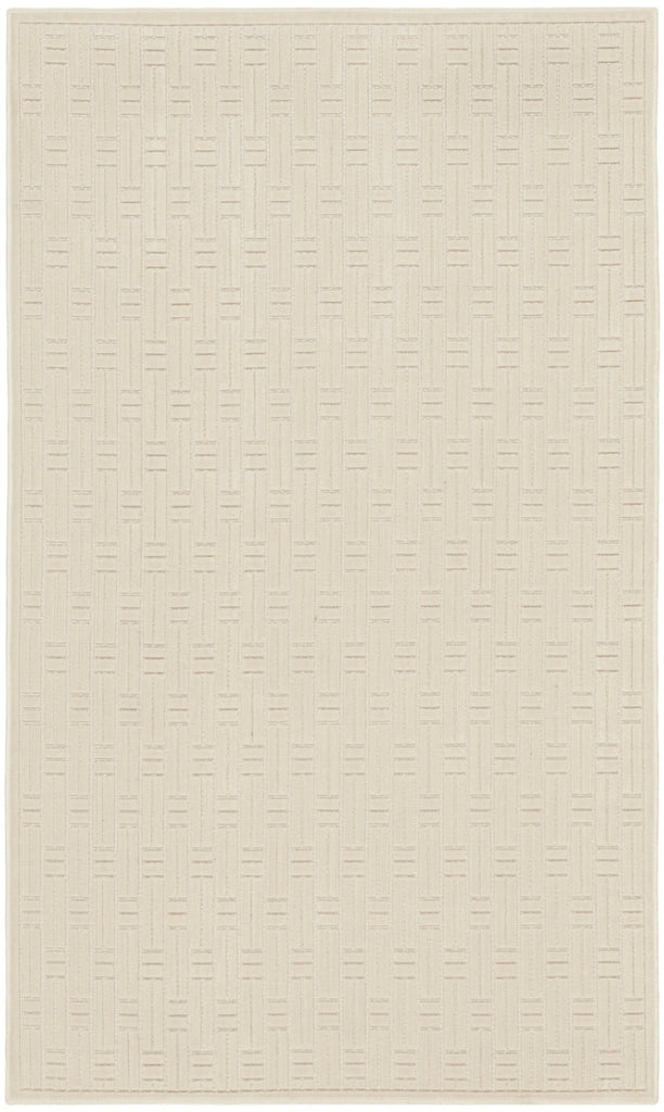 nourison washable charm wch02 ivory rug
