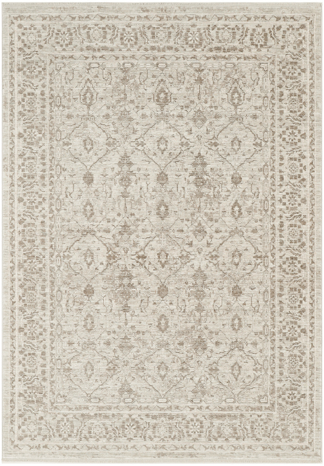 nourison shadows shw04 ivory grey rug