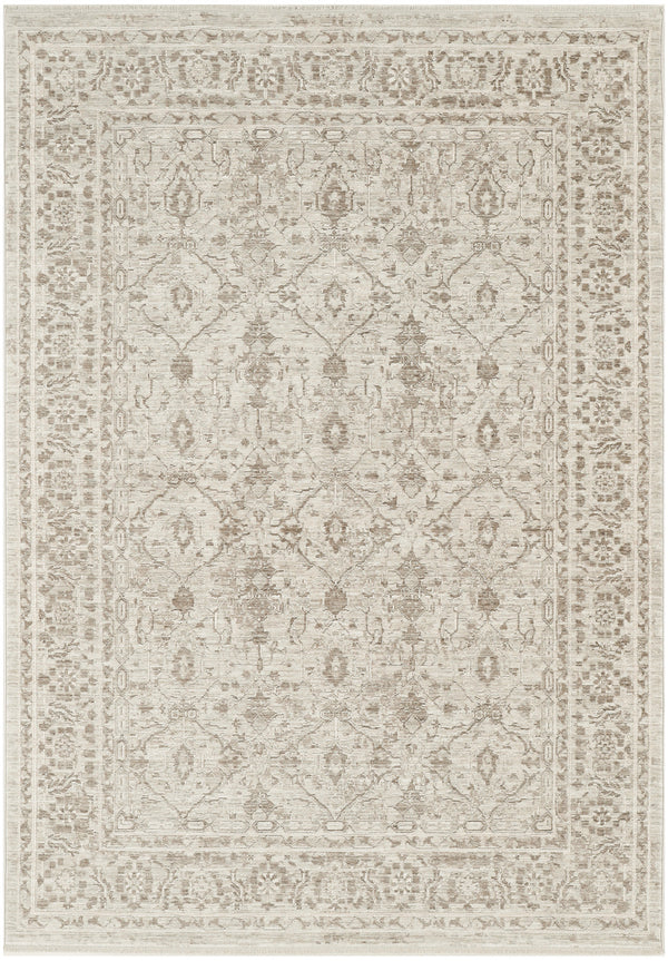 nourison shadows shw04 ivory grey rug