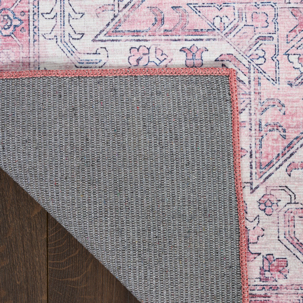 nourison nourison washables nwb15 pink rug