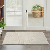 nourison natural texture ntx02 beige ivory rug