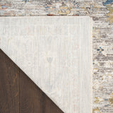 nourison antique fusion anf05 grey rug
