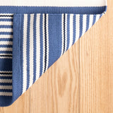 dash albert rugby stripe rdb176 denim rug