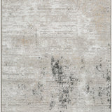 nourison dekor dek07 grey charcoal rug