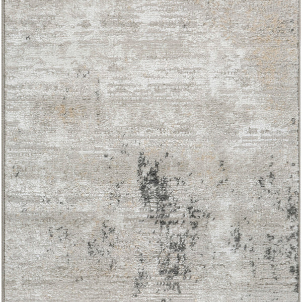 nourison dekor dek07 grey charcoal rug