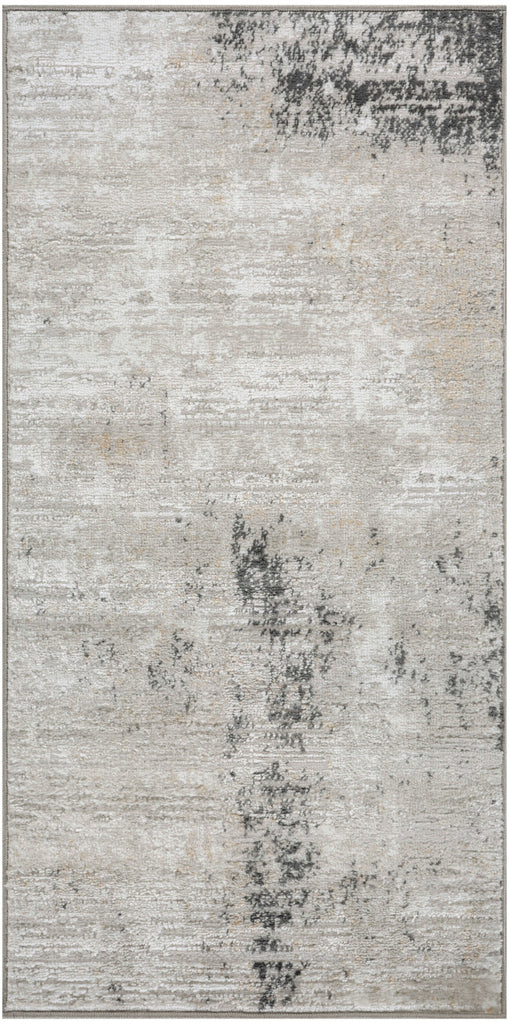 nourison dekor dek07 grey charcoal rug