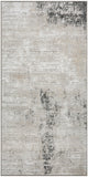 nourison dekor dek07 grey charcoal rug