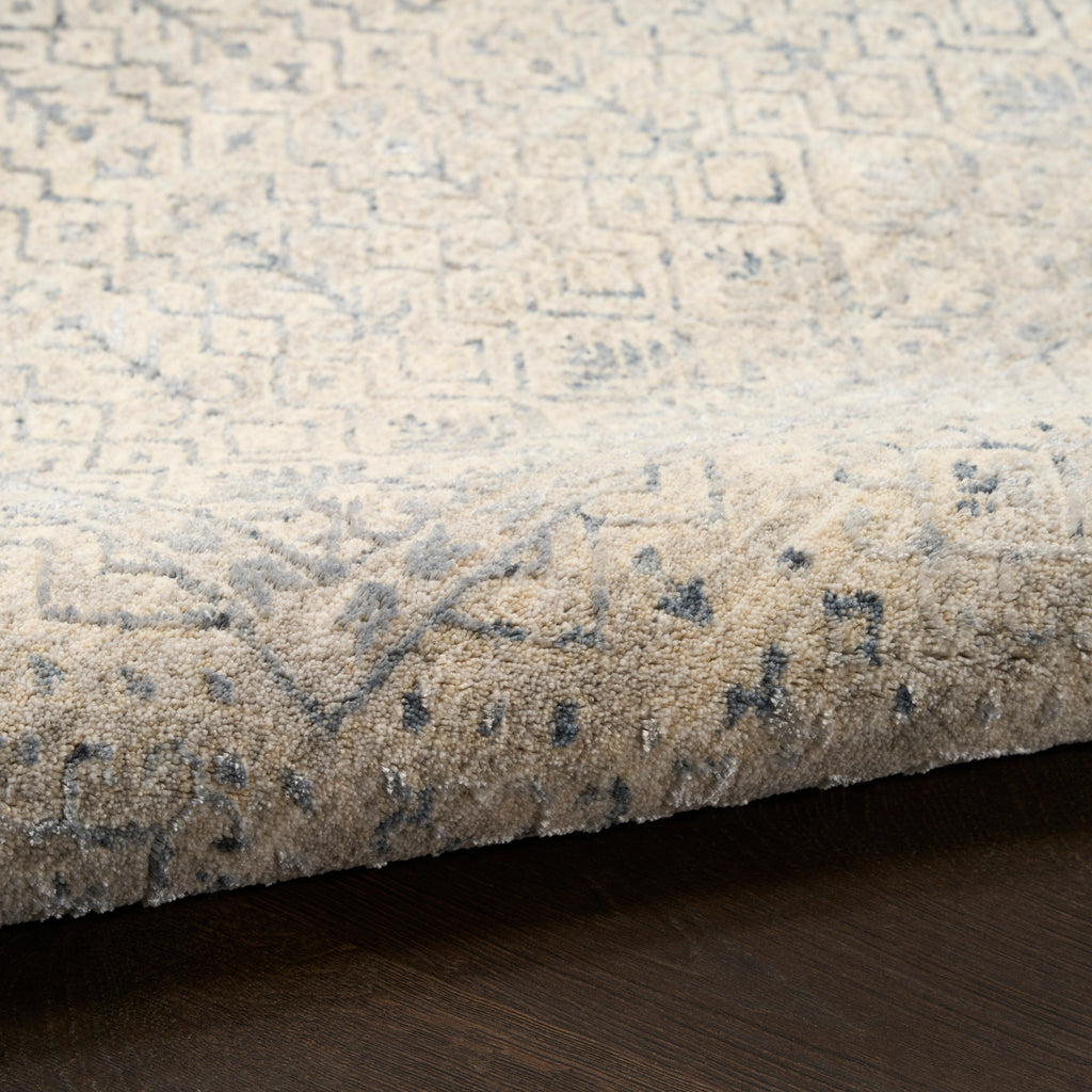 nourison sultana sll04 ivory blue rug
