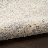 nourison sultana sll04 ivory blue rug