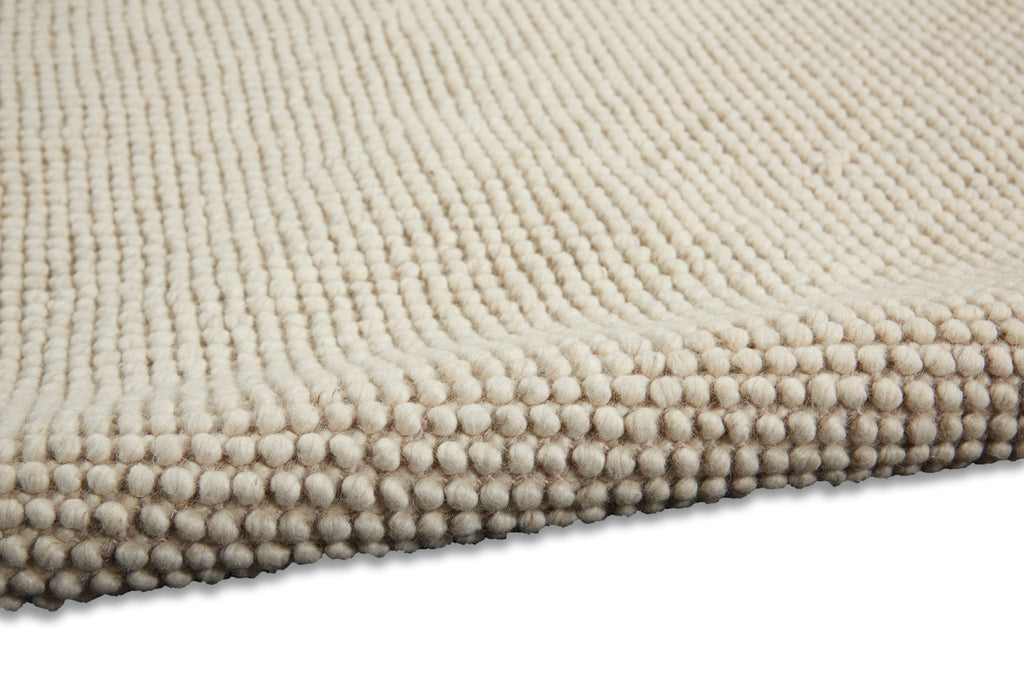 nourison textured dots ck80 cream rug