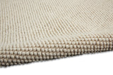 nourison textured dots ck80 cream rug