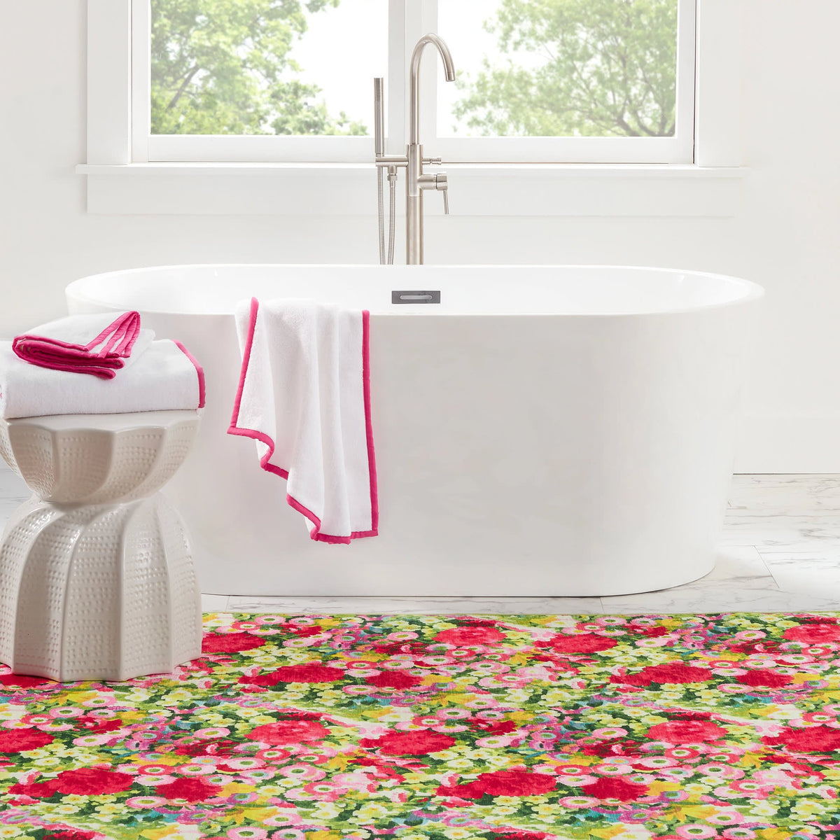dash albert chamomile cluster da2166 multi rug