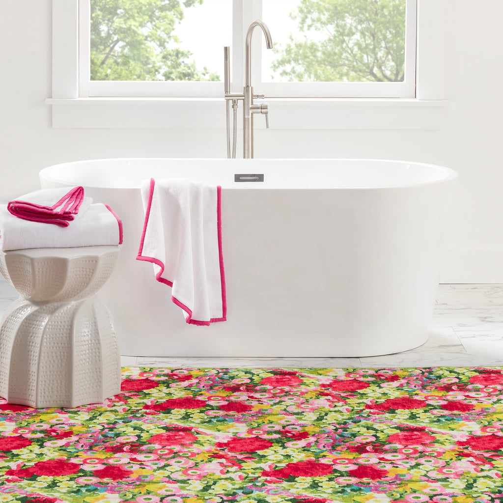 dash albert chamomile cluster da2166 multi rug