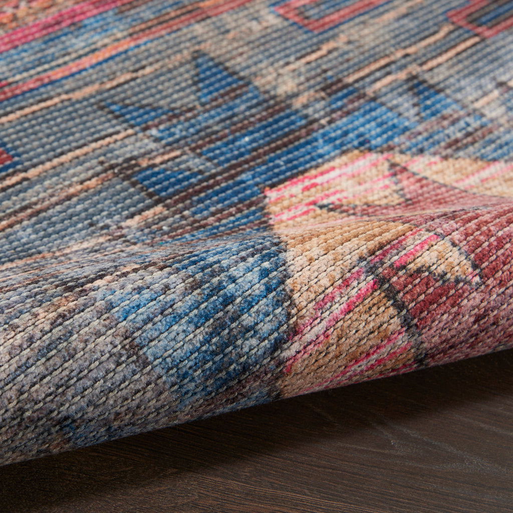 nourison new concept washables sr106 multicolor rug