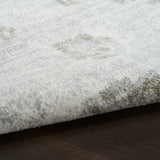 nourison astra machine washable asw19 ivory rug