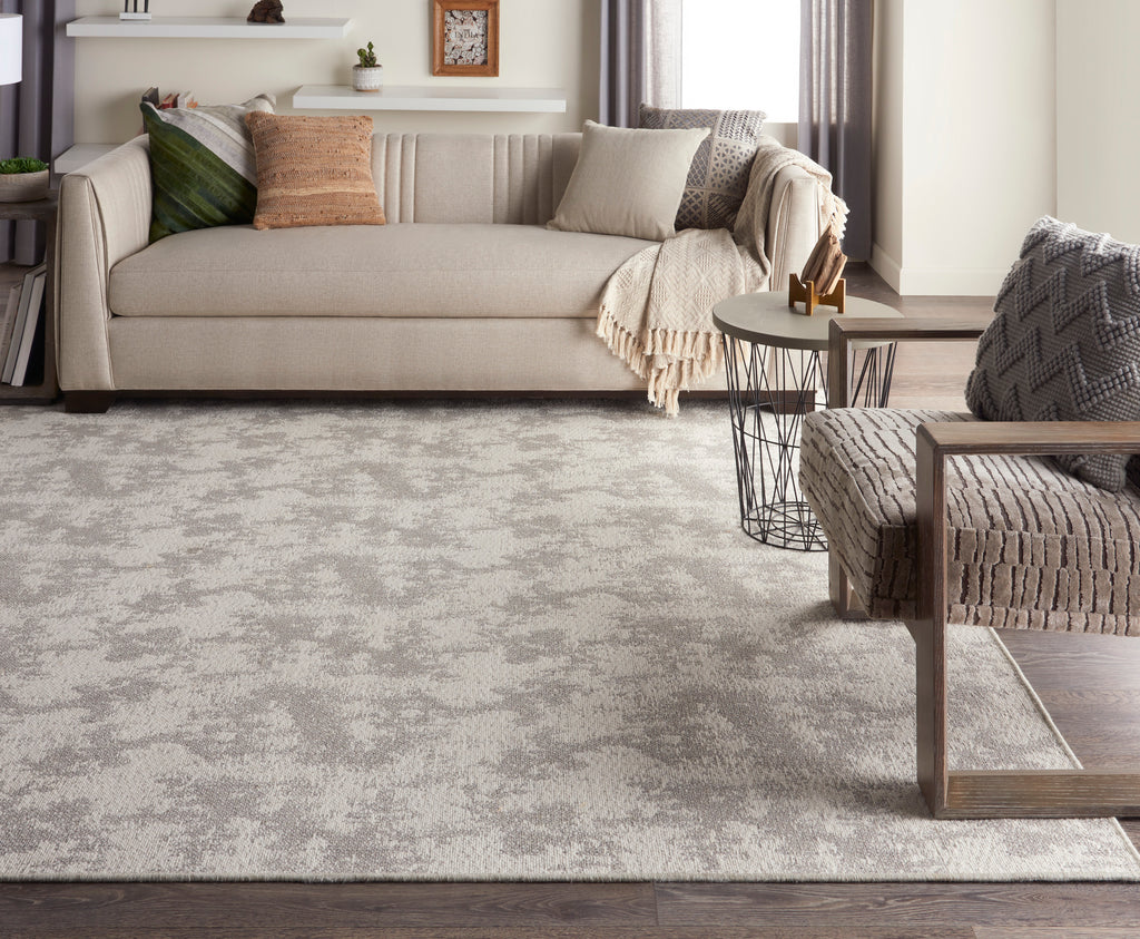 rugs done right custom jacquard jcabs pewter rug