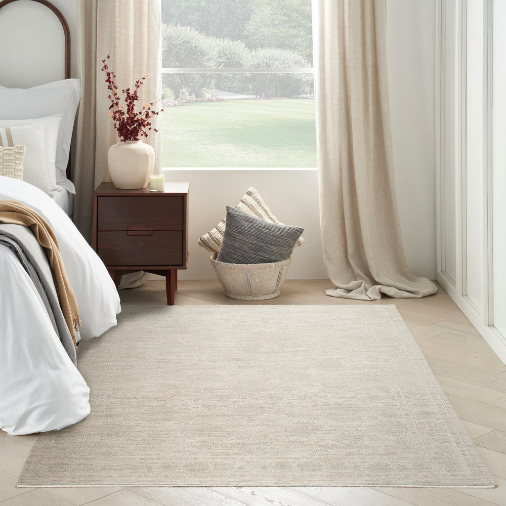 nourison shadows shw03 ivory grey rug