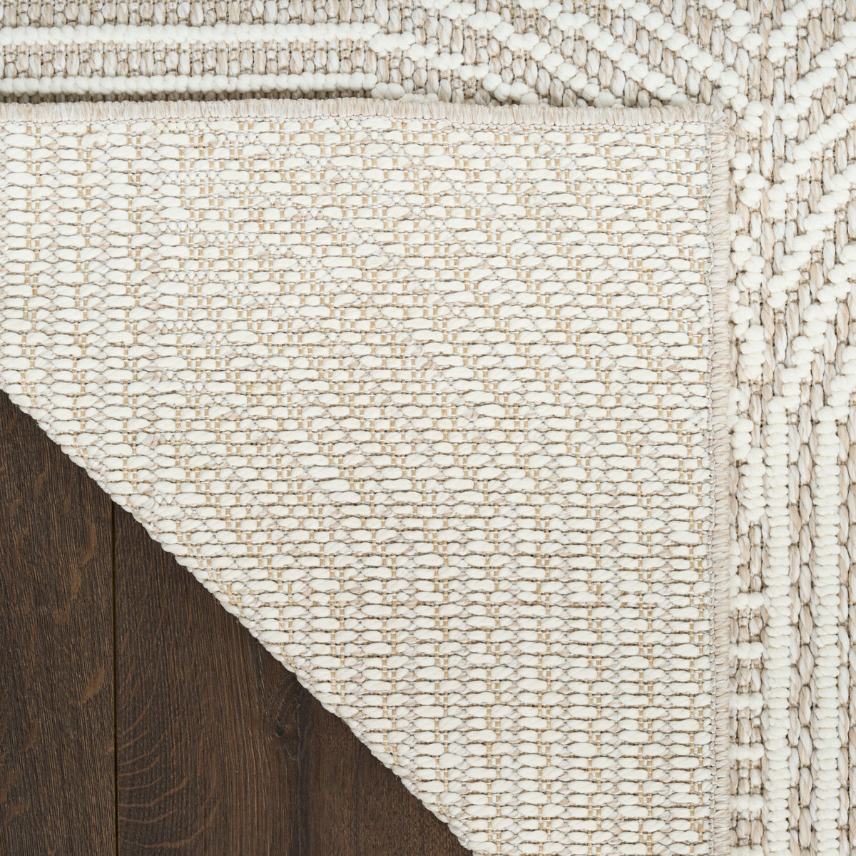 nourison natural texture ntx02 beige ivory rug