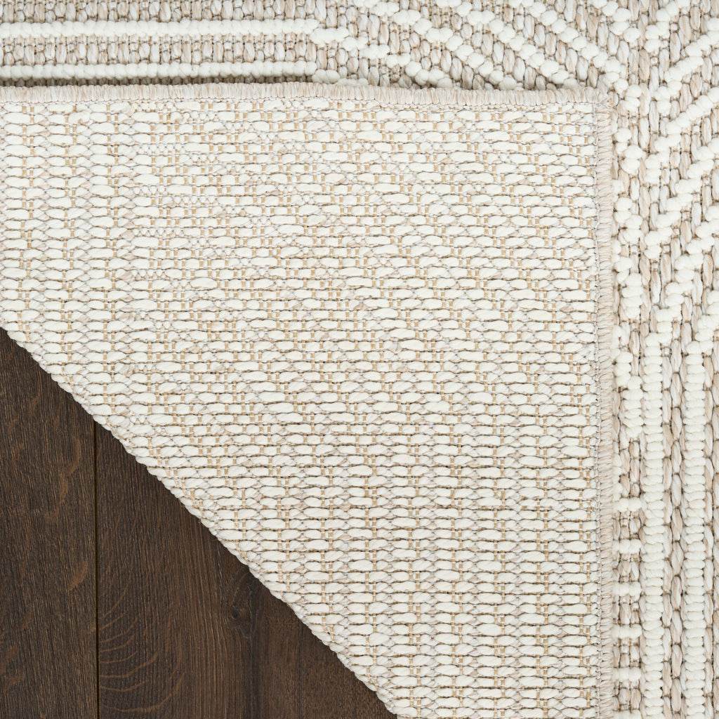 nourison natural texture ntx02 beige ivory rug