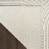 nourison natural texture ntx02 beige ivory rug