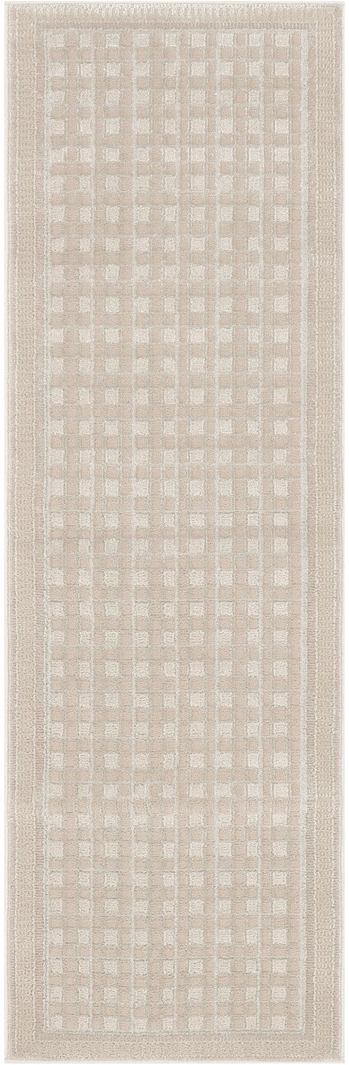 nourison nordic nrc03 beige rug