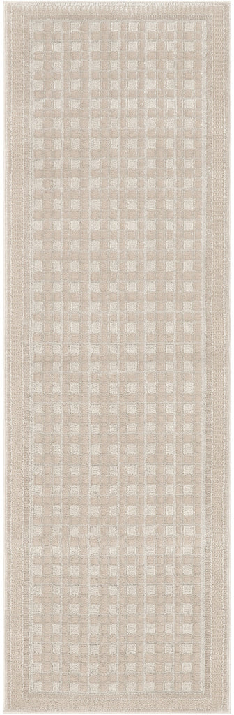 nourison nordic nrc03 beige rug