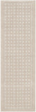 nourison nordic nrc03 beige rug