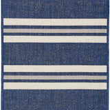 nourison horizon indoor outdoor hoz05 navy rug