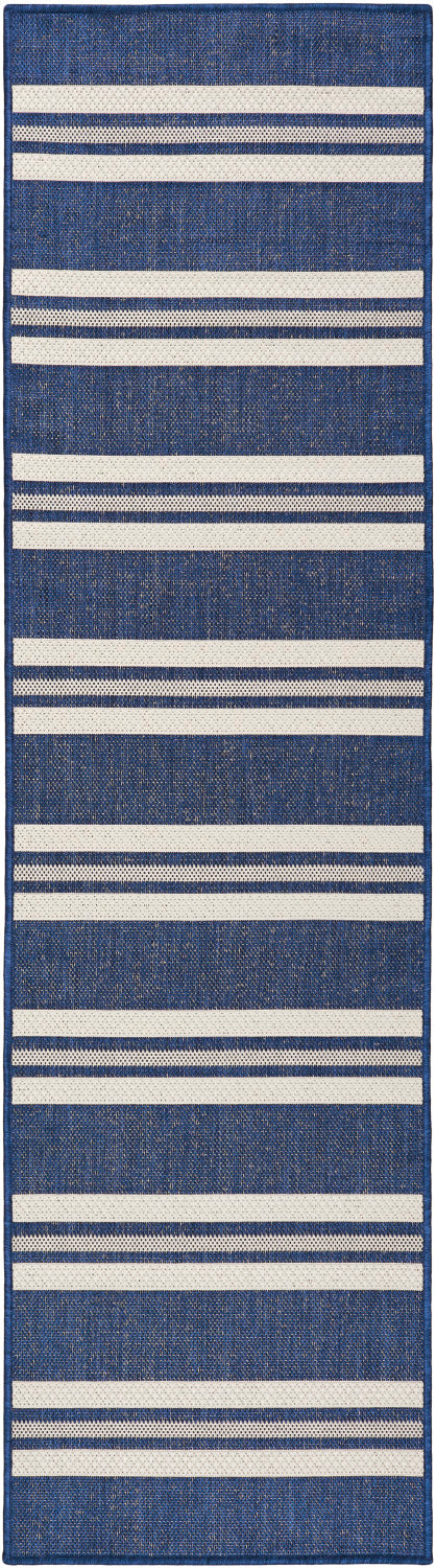 nourison horizon indoor outdoor hoz05 navy rug
