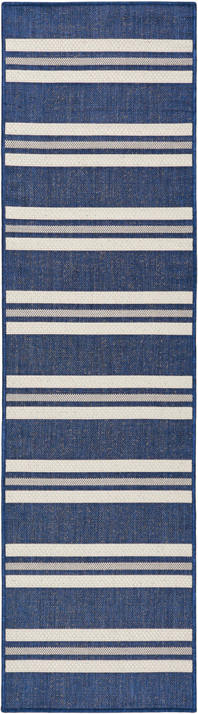 nourison horizon indoor outdoor hoz05 navy rug