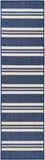 nourison horizon indoor outdoor hoz05 navy rug