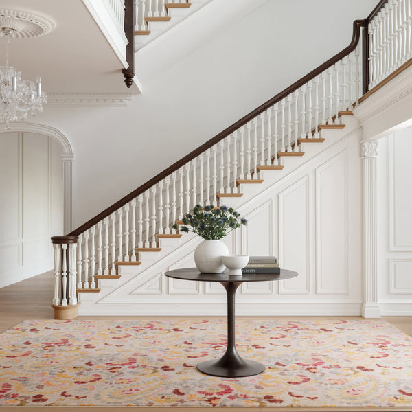 dash albert teahouse da2398 multi machine washable polyester rug