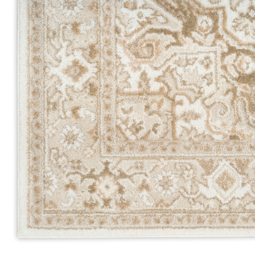 nourison dekor dek08 ivory taupe rug