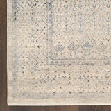 nourison sultana sll04 ivory blue rug