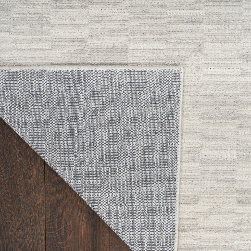 nourison ck029 captivating cvt03 ivory grey rug