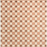 nourison nordic nrc14 rust rug