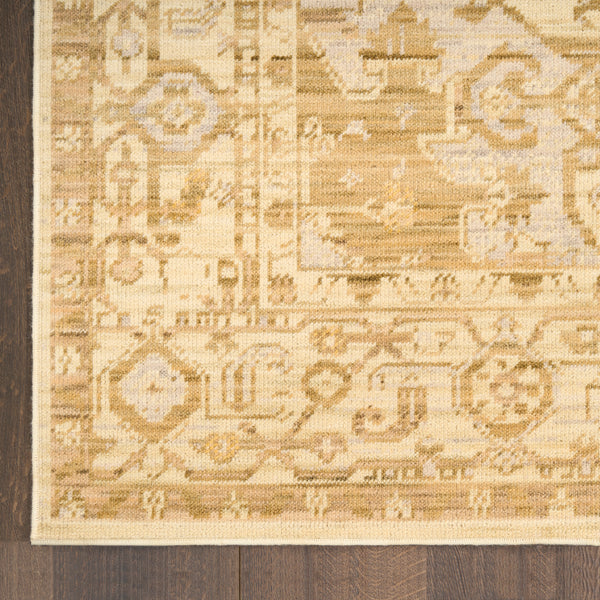 nourison antique bloom anb03 beige rug