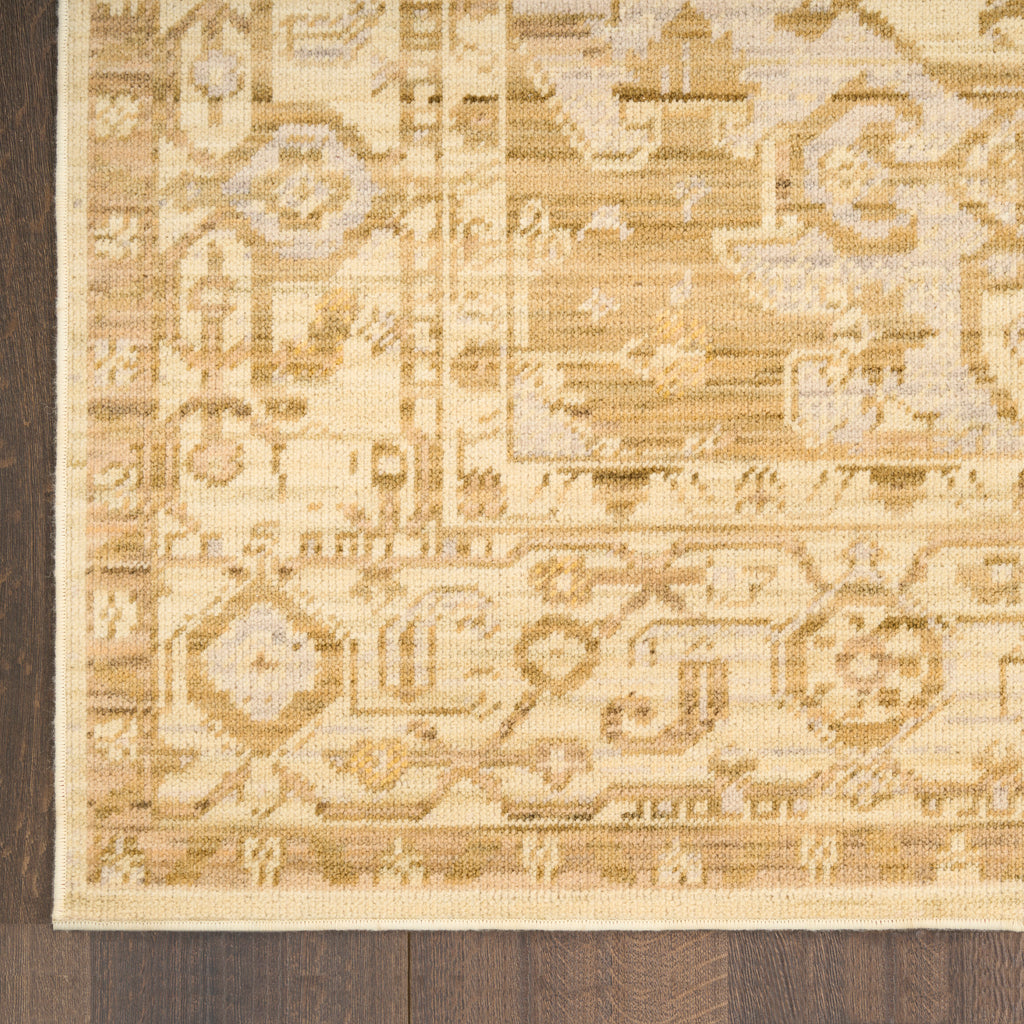 nourison antique bloom anb03 beige rug
