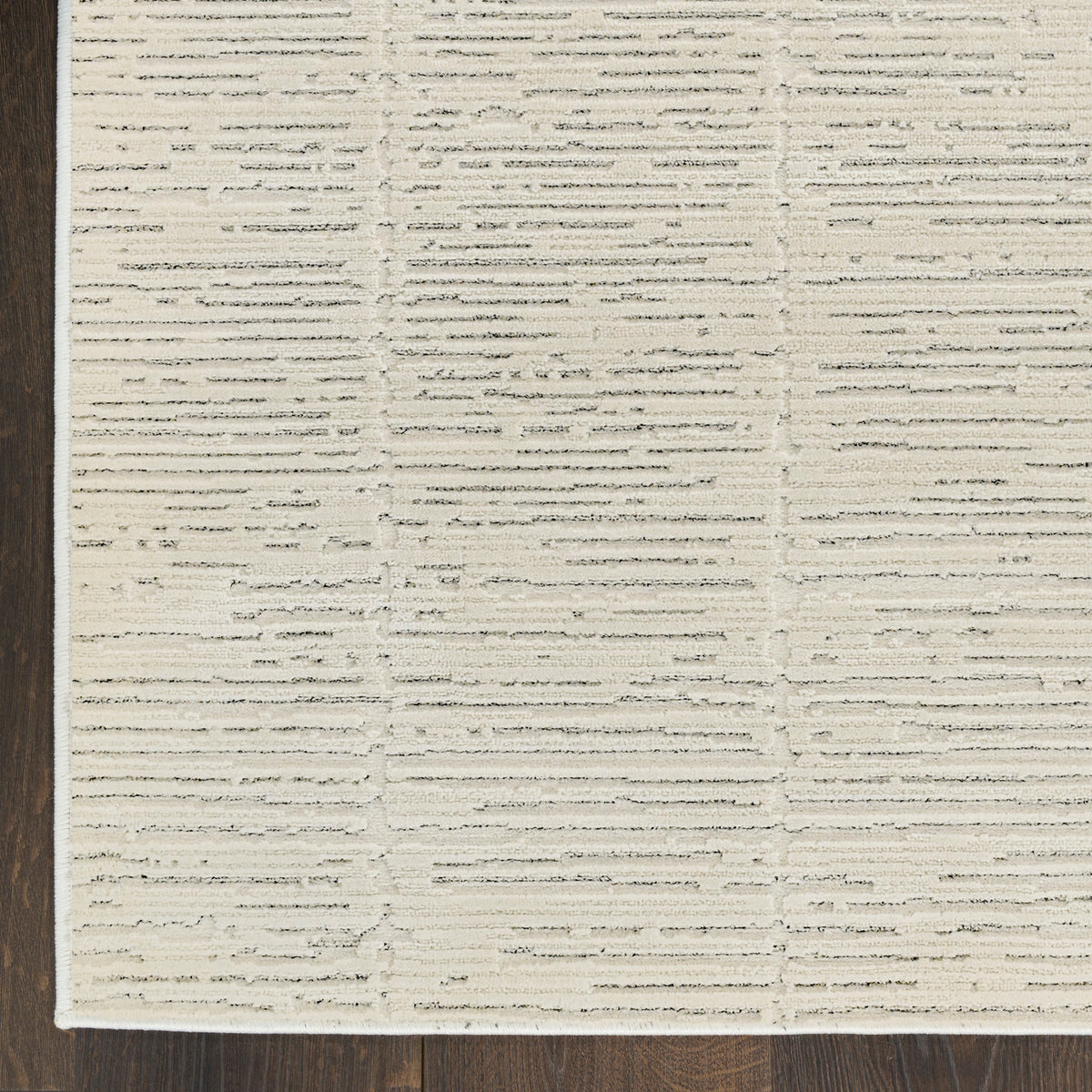 nourison ivory hues ivh02 ivory grey rug