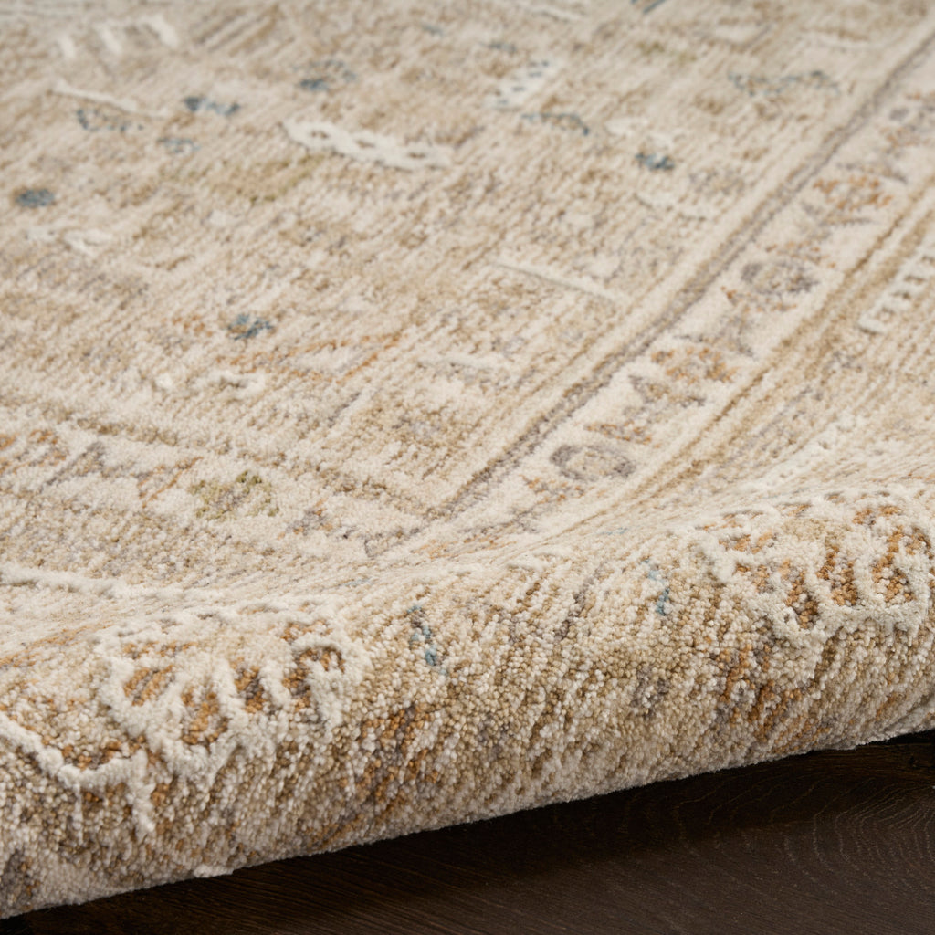 nourison retreat ret03 mocha rug