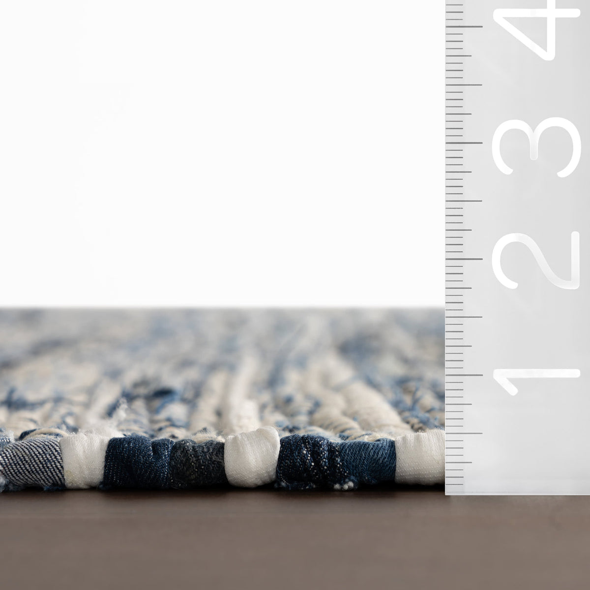 dash albert dira da2554 blue woven flatwoven cotton rug