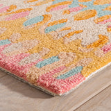 dash albert paint chip da1833 confetti hand hooked wool rug