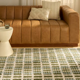nourison nordic nrc08 blue green rug