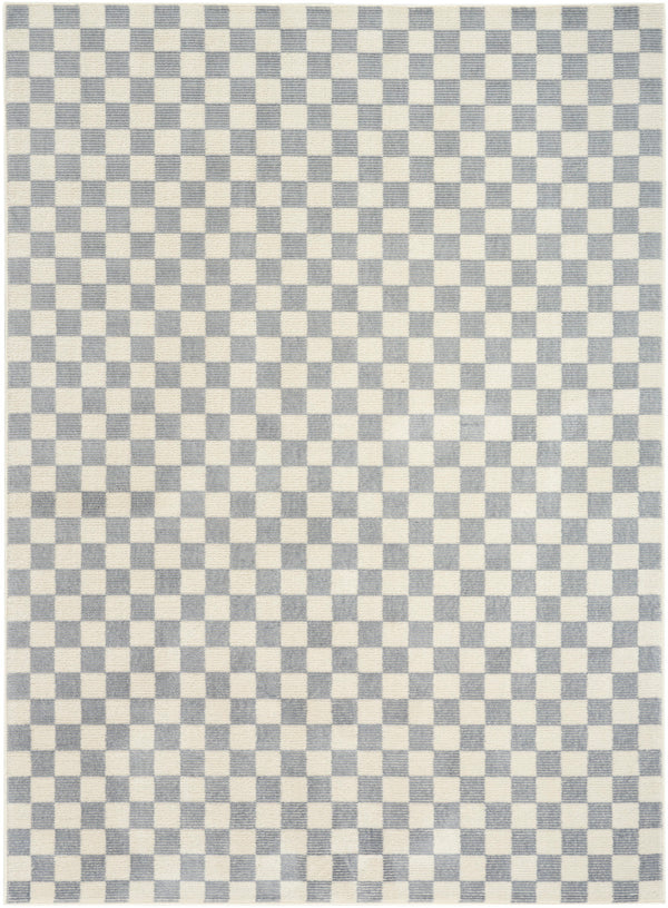 nourison serenity home srh10 ivory blue rug