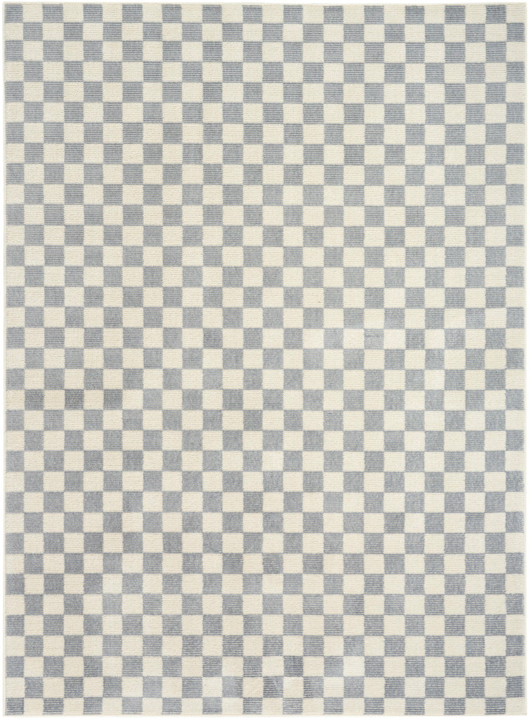 nourison serenity home srh10 ivory blue rug