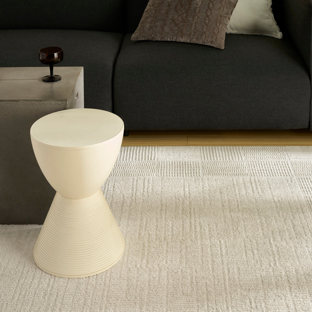 nourison nordic nrc07 ivory rug