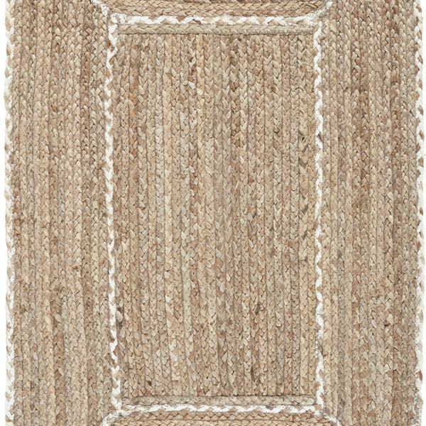 nourison terrazzo jute trj01 natural grey rug