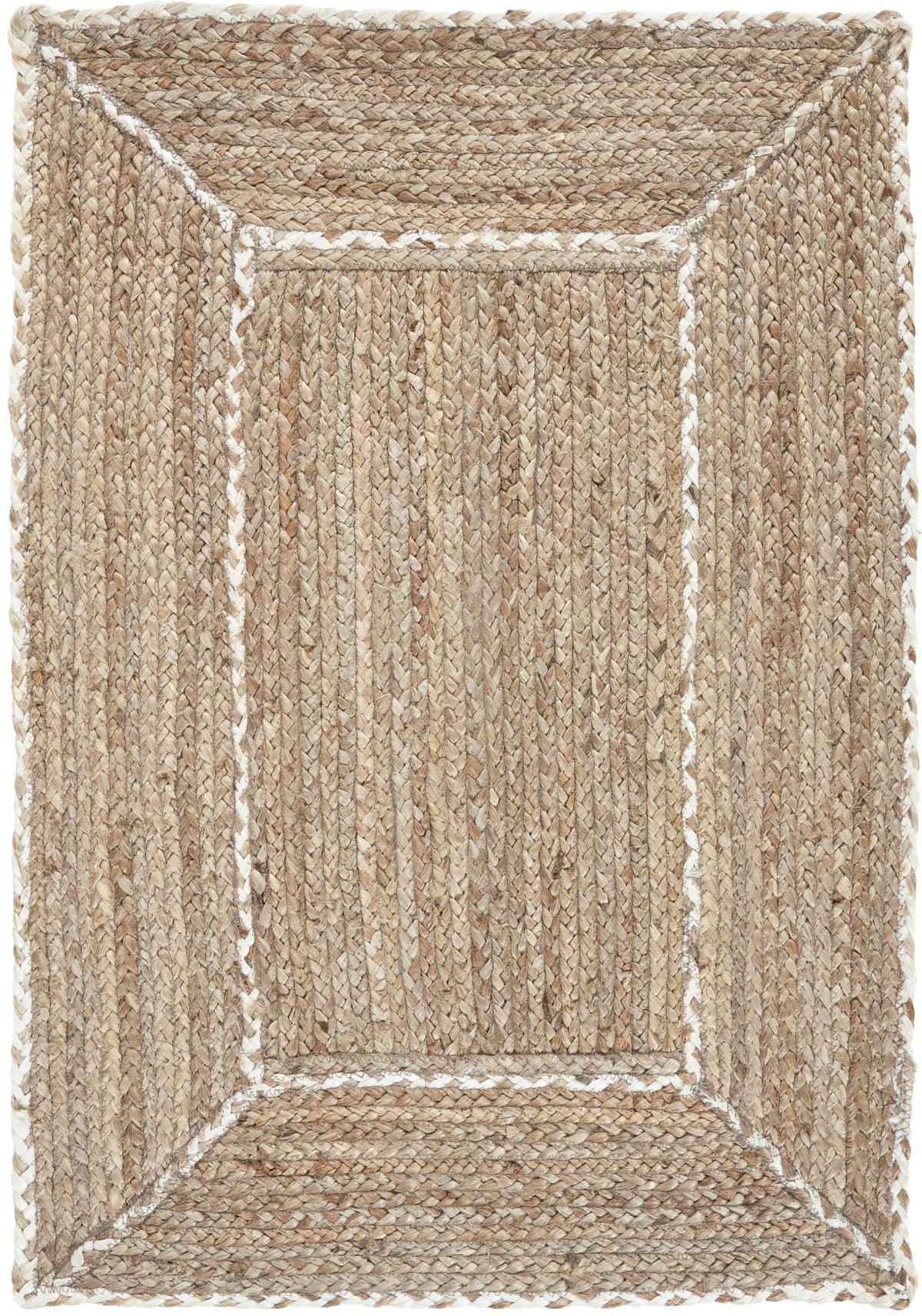 nourison terrazzo jute trj01 natural grey rug