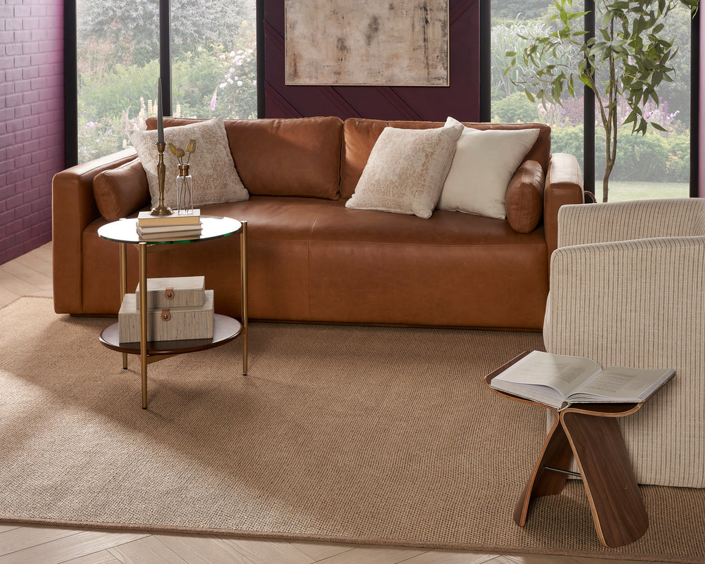 rugs done right custom nu sisal nutwd cabana rug