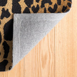 dash albert leopard rda372 camel rug